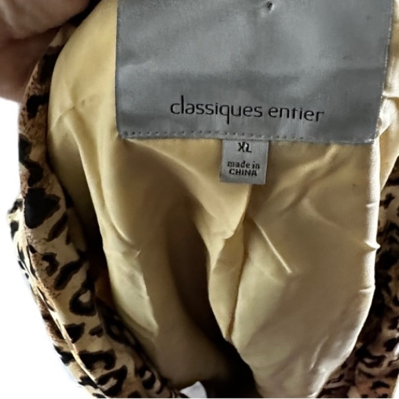 Classiques Entier Animal Print Suit Jacket - Picture 5 of 6
